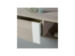 Meuble D'entrée 2 Tiroirs Chêne Clair - LAKO -Mobilier De Restaurant buffet 22993313