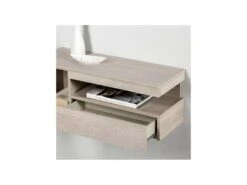 Meuble D'entrée 1 Porte 1 Tiroir Chêne Clair - GINO -Mobilier De Restaurant buffet 22993351