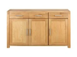 Buffet BROCELIANDE II - 3 Portes Et 3 Tiroirs - Chêne Huilé -Mobilier De Restaurant buffet 239441