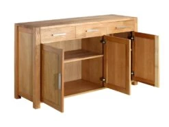 Buffet BROCELIANDE II - 3 Portes Et 3 Tiroirs - Chêne Huilé -Mobilier De Restaurant buffet 239447