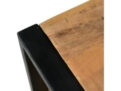 Buffet HARLEM - 2 Portes & 3 Tiroirs - Bois De Manguier & Métal -Mobilier De Restaurant buffet 295869