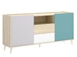 Buffet BICA - 2 Portes & 2 Tiroirs - Multicolores -Mobilier De Restaurant buffet 382183