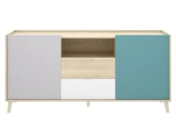 Buffet BICA - 2 Portes & 2 Tiroirs - Multicolores -Mobilier De Restaurant buffet 382185