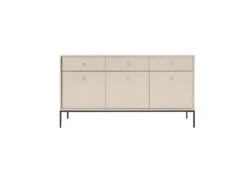 Buffet - 3 Tiroirs Et 3 Portes - Beige - BOGDAN -Mobilier De Restaurant buffet 4444723