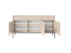 Buffet - 3 Tiroirs Et 3 Portes - Beige - BOGDAN -Mobilier De Restaurant buffet 4444735