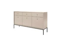 Buffet - 3 Tiroirs Et 3 Portes - Beige - BOGDAN -Mobilier De Restaurant buffet 4444737