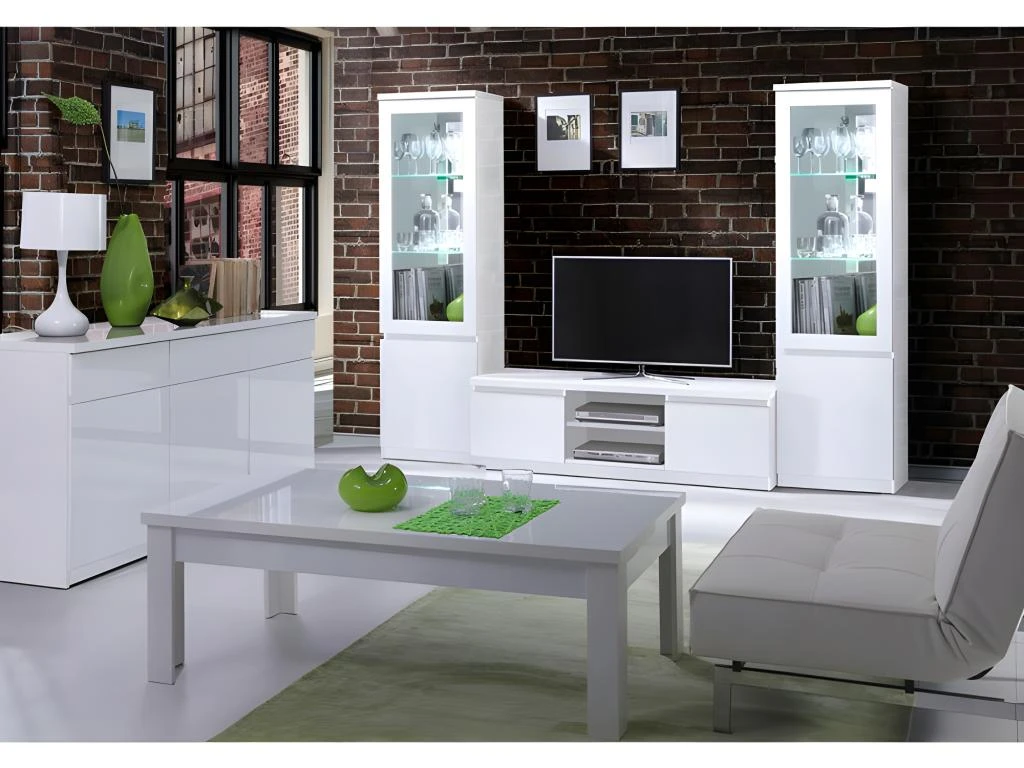 Buffet, Bahut, Enfilade Moyen Modèle FABIO 3 Portes, 3 Tiroirs. Meuble Idéal Pour Votre Salon Ou Salle à Manger 2 Buffet, Bahut, Enfilade Moyen Modèle FABIO 3 Portes, 3 Tiroirs. Meuble Idéal Pour Votre Salon Ou Salle à Manger – Image 2