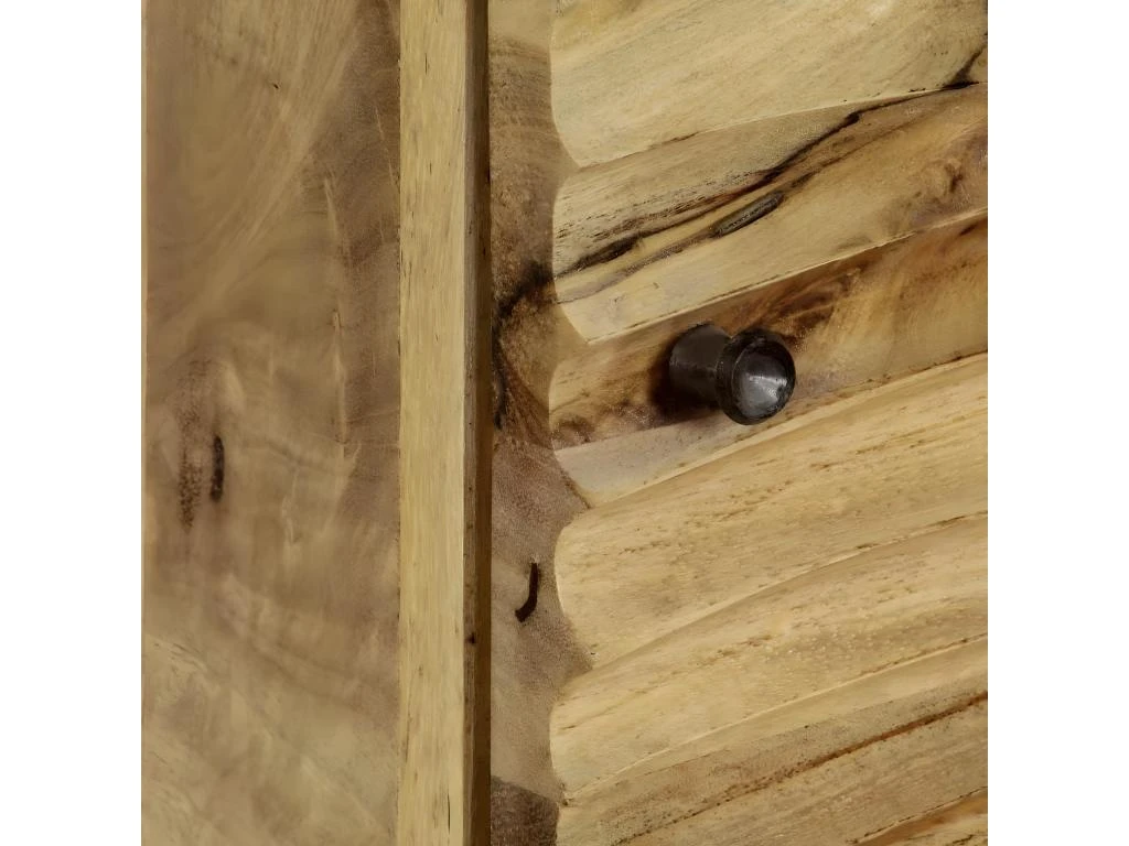 Buffet Bahut Armoire Console Meuble De Rangement Bois De Manguier Massif 75 Cm 4402234 3 Buffet Bahut Armoire Console Meuble De Rangement Bois De Manguier Massif 75 Cm 4402234 – Image 3