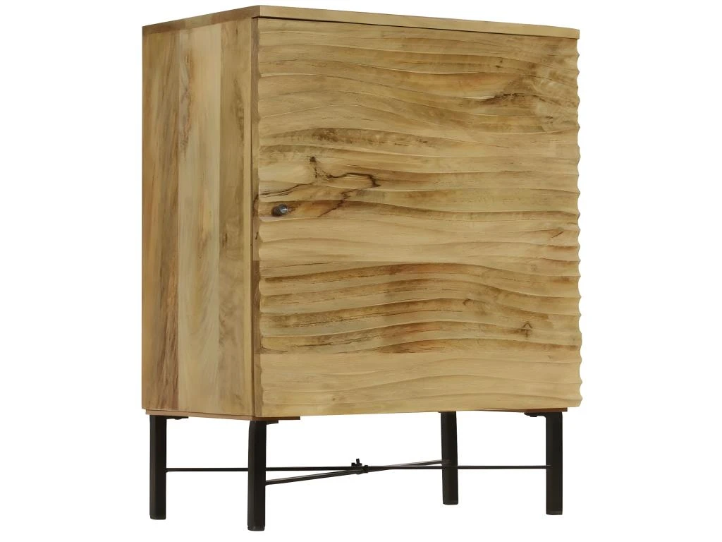 Buffet Bahut Armoire Console Meuble De Rangement Bois De Manguier Massif 75 Cm 4402234 4 Buffet Bahut Armoire Console Meuble De Rangement Bois De Manguier Massif 75 Cm 4402234 – Image 4