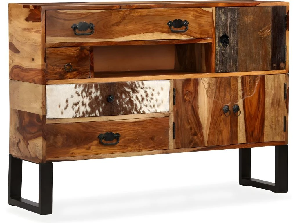 Buffet Bahut Armoire Console Meuble De Rangement Bois Massif De Sesham 115 Cm 4402100 1 Buffet Bahut Armoire Console Meuble De Rangement Bois Massif De Sesham 115 Cm 4402100