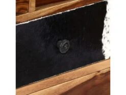 Buffet Bahut Armoire Console Meuble De Rangement Bois Massif De Sesham 115 Cm 4402100 7 Buffet Bahut Armoire Console Meuble De Rangement Bois Massif De Sesham 115 Cm 4402100 -Mobilier De Restaurant buffet 8933951