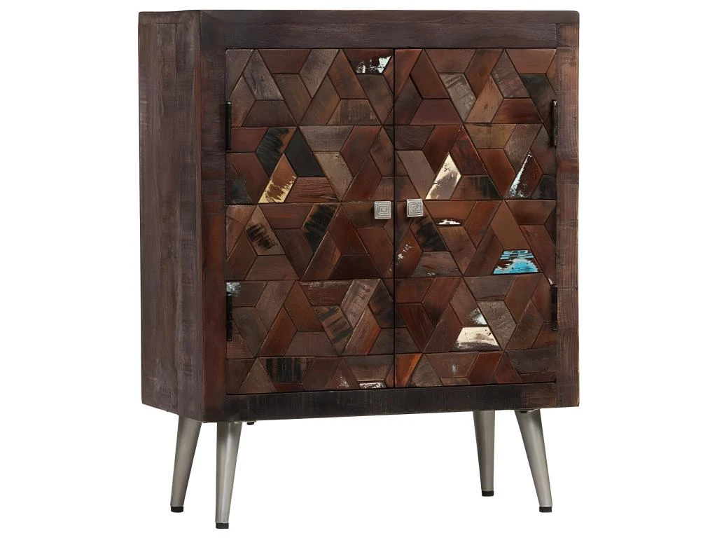 Buffet Bahut Armoire Console Meuble De Rangement Bois De Récupération Solide 76 Cm 4402087 1 Buffet Bahut Armoire Console Meuble De Rangement Bois De Récupération Solide 76 Cm 4402087