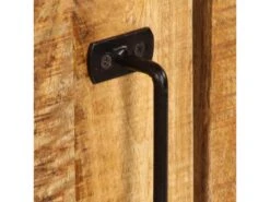 Buffet Bahut Armoire Console Meuble De Rangement 70 Cm Bois De Manguier Massif 4402206 -Mobilier De Restaurant buffet 8934235