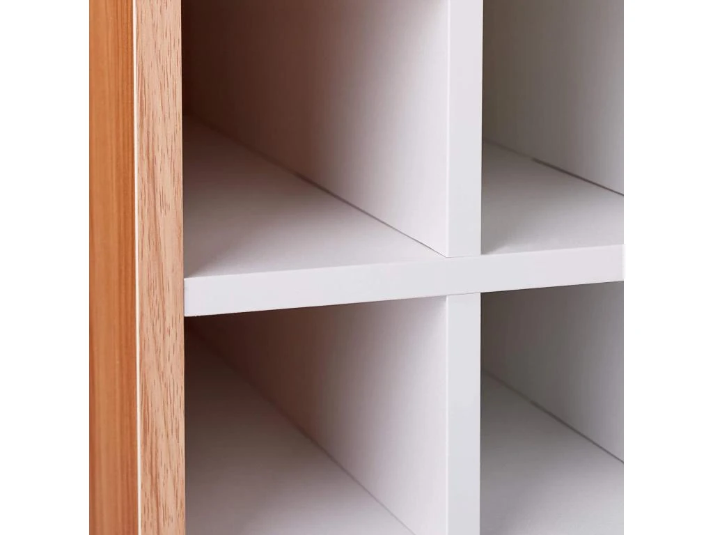 Grande étagère Meuble à Vin 8 Bouteilles Et Support à Verres Marron 13_0001277_2 3 Grande étagère Meuble à Vin 8 Bouteilles Et Support à Verres Marron 13_0001277_2 – Image 3