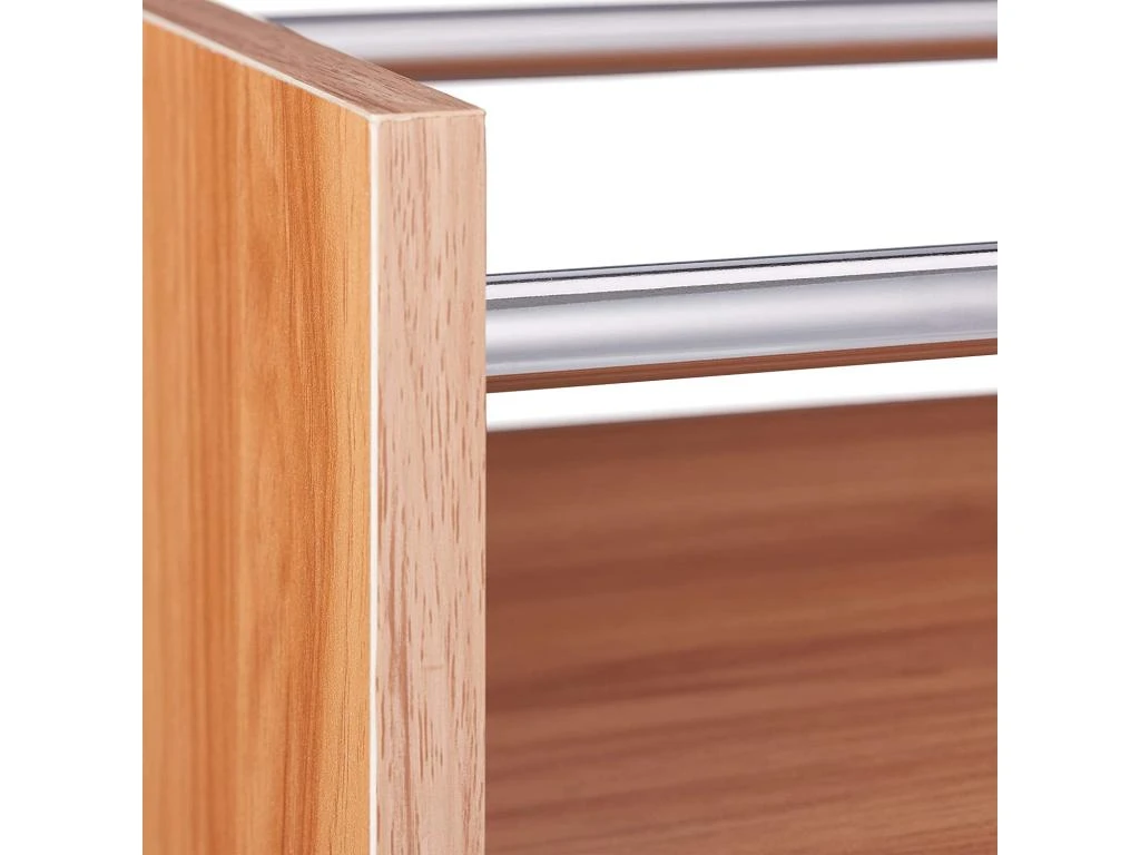 Grande étagère Meuble à Vin 8 Bouteilles Et Support à Verres Marron 13_0001277_2 4 Grande étagère Meuble à Vin 8 Bouteilles Et Support à Verres Marron 13_0001277_2 – Image 4