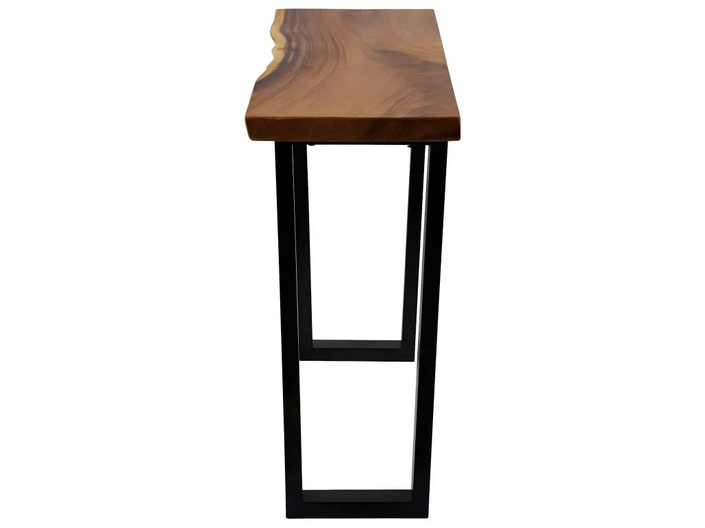 Buffet Bahut Armoire Console Meuble De Rangement Bois D'arbre à Pluie Massif 110 Cm 4402277 3 Buffet Bahut Armoire Console Meuble De Rangement Bois D'arbre à Pluie Massif 110 Cm 4402277 – Image 3