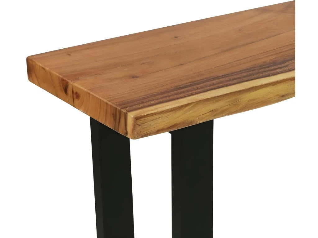 Buffet Bahut Armoire Console Meuble De Rangement Bois D'arbre à Pluie Massif 110 Cm 4402277 4 Buffet Bahut Armoire Console Meuble De Rangement Bois D'arbre à Pluie Massif 110 Cm 4402277 – Image 4