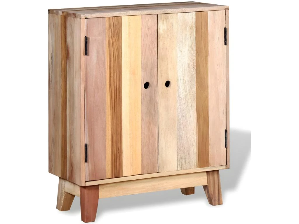 Buffet Bahut Armoire Console Meuble De Rangement Bois De Récupération Massif 4402018 4 Buffet Bahut Armoire Console Meuble De Rangement Bois De Récupération Massif 4402018 – Image 4