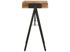 Buffet Bahut Armoire Console Meuble De Rangement Bois De Manguier Massif 80 Cm 4402270 -Mobilier De Restaurant buffet 8935081