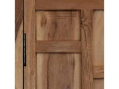 Buffet Bahut Armoire Console Meuble De Rangement Bois D'acacia Solide 76 Cm Marron 4402190 -Mobilier De Restaurant buffet 8935125