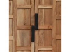 Buffet Bahut Armoire Console Meuble De Rangement Bois D'acacia Solide 76 Cm Marron 4402190 -Mobilier De Restaurant buffet 8935127