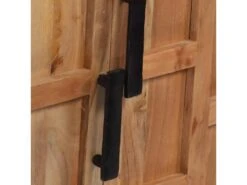 Buffet Bahut Armoire Console Meuble De Rangement Bois D'acacia Solide 76 Cm Marron 4402190 -Mobilier De Restaurant buffet 8935129