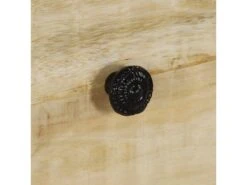 Buffet Bahut Armoire Console Meuble De Rangement Coffre à Tiroirs 75 Cm Bois Solide De Manguier 4402268 -Mobilier De Restaurant buffet 8935193