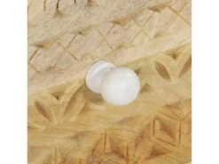 Buffet Bahut Armoire Console Meuble De Rangement Coffre à Tiroirs 75 Cm Bois Solide De Manguier 4402268 -Mobilier De Restaurant buffet 8935195