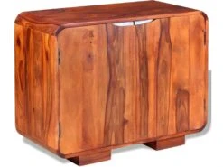 Buffet Bahut Armoire Console Meuble De Rangement Bois Massif De Sesham 75 Cm 4402016