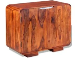 Buffet Bahut Armoire Console Meuble De Rangement Bois Massif De Sesham 75 Cm 4402016 -Mobilier De Restaurant buffet 8935319