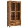 Buffet Bahut Armoire Console Meuble De Rangement Bois Massif 175 Cm 4402105