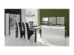 Buffet, Bahut, Enfilade LINA Avec LED + 3 X Miroirs. 5 Buffet, Bahut, Enfilade LINA Avec LED + 3 X Miroirs. -Mobilier De Restaurant buffet 8941041