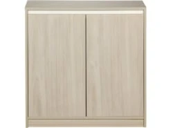 Armoire Basse 2 Portes Chêne -Mobilier De Restaurant buffet 9178169