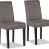 Lot De 2 Chaises "Luna" - Gris