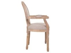 Chaise En Bois Rembourrée 55x46x48/96 Cm -Mobilier De Restaurant chaise 10834541