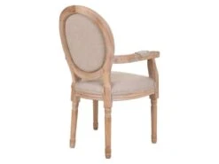 Chaise En Bois Rembourrée 55x46x48/96 Cm -Mobilier De Restaurant chaise 10834543