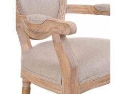 Chaise En Bois Rembourrée 55x46x48/96 Cm -Mobilier De Restaurant chaise 10834547