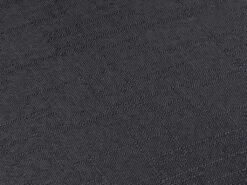 Lot De 2 Chaises - Cannage, Tissu Et Bois D'hévéa - Noir - ANTOINETTE -Mobilier De Restaurant chaise 11208501