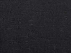 Lot De 6 Chaises En Tissu Et Bois D'hévéa - Noir - AMBOISETTE -Mobilier De Restaurant chaise 11209867