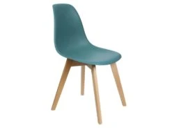 MELYA - Lot De 2 Chaises Scandinaves Céladon -Mobilier De Restaurant chaise 11344921