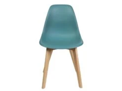 MELYA - Lot De 2 Chaises Scandinaves Céladon -Mobilier De Restaurant chaise 11344923