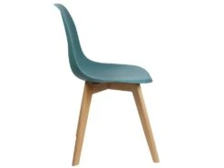 MELYA - Lot De 2 Chaises Scandinaves Céladon -Mobilier De Restaurant chaise 11344925