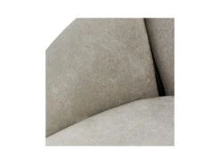 CANDICE - Fauteuil De Table En Tissu Chevrons Coloris Lin, Métal Noir(x2) 8 CANDICE - Fauteuil De Table En Tissu Chevrons Coloris Lin, Métal Noir(x2) -Mobilier De Restaurant chaise 11575485