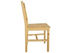 Lot De 4 Chaises De Salle à Manger Cuisine Style Rustique En Bois De Pin CDS021329 8 Lot De 4 Chaises De Salle à Manger Cuisine Style Rustique En Bois De Pin CDS021329 -Mobilier De Restaurant chaise 12442027