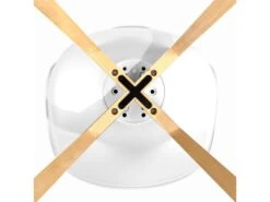 KAYELLES Lot De 4 Chaises Scandinaves Avec Coussin LAO (blanc) -Mobilier De Restaurant chaise 12578477