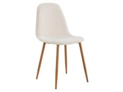 WAP - Lot De 2 Chaises Motifs Colorés Pieds Effet Bois -Mobilier De Restaurant chaise 12600009