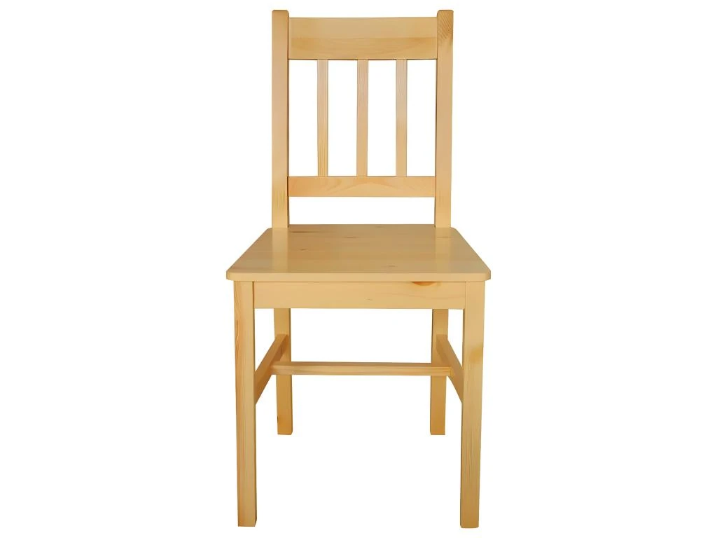 Lot De 2 Chaises De Salle à Manger Cuisine Design Classique Bois De Pin CDS020282 2 Lot De 2 Chaises De Salle à Manger Cuisine Design Classique Bois De Pin CDS020282 – Image 2