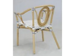 Fauteuil En Rotin Naturel Et Polyrésine Ona 6 Fauteuil En Rotin Naturel Et Polyrésine Ona -Mobilier De Restaurant chaise 12745771