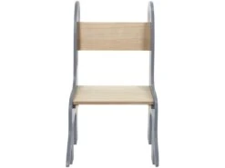 Chaise Enfant En Bois Animal Dino -Mobilier De Restaurant chaise 12827453