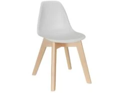 Mobilier De Restaurant 17 Chaise Scandinave Pour Enfants Coque Polypropylène